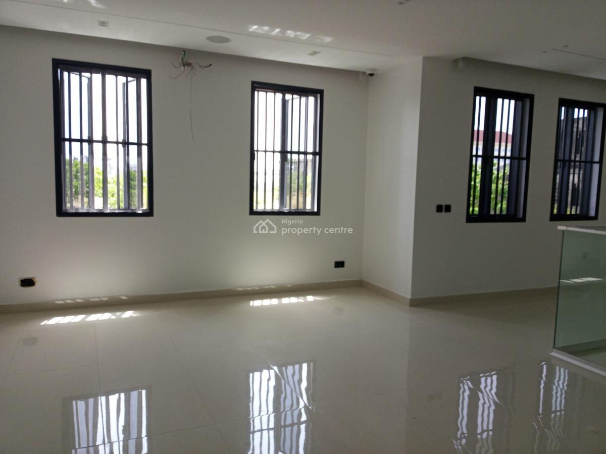 Good Looking 5 Bedroom Semi Detached with Pool, Cinema, Study and Gym, Ikate, Lekki, Lagos, Semi-detached Duplex for Sale