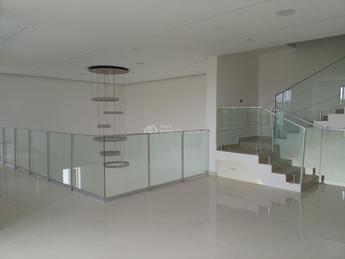 Good Looking 5 Bedroom Semi Detached with Pool, Cinema, Study and Gym, Ikate, Lekki, Lagos, Semi-detached Duplex for Sale