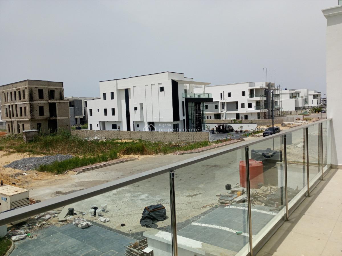 Good Looking 5 Bedroom Semi Detached with Pool, Cinema, Study and Gym, Ikate, Lekki, Lagos, Semi-detached Duplex for Sale