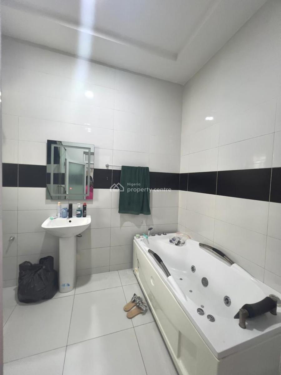 Lovely 4 Bedroom Fully Furnished Terrace Duplex in a Secure Estate, Ajah, Ajah, Lagos, Terraced Duplex for Rent