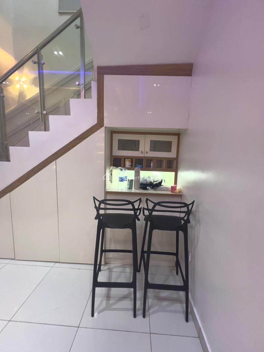 Lovely 4 Bedroom Fully Furnished Terrace Duplex in a Secure Estate, Ajah, Ajah, Lagos, Terraced Duplex for Rent
