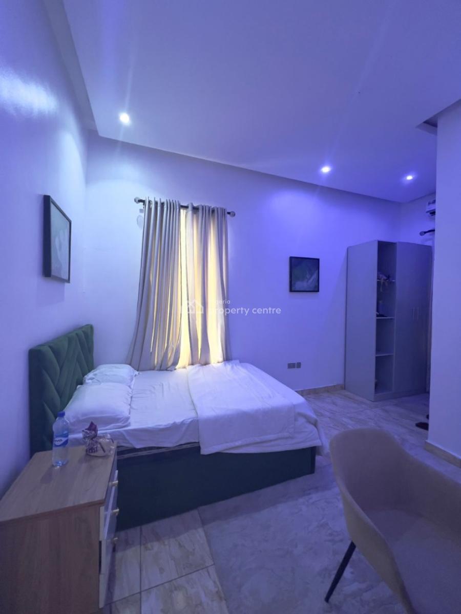 Lovely 4 Bedroom Fully Furnished Terrace Duplex in a Secure Estate, Ajah, Ajah, Lagos, Terraced Duplex for Rent