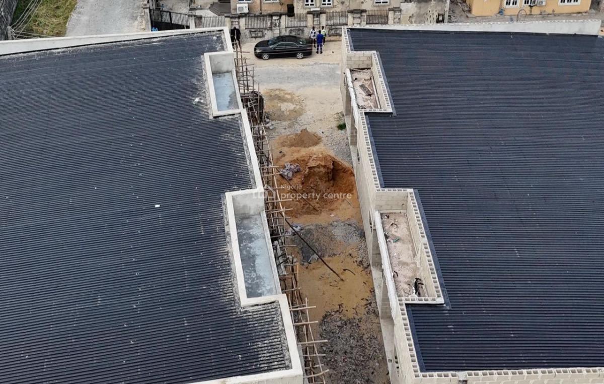 3 Bedroom Terrace with Bq, Behind Lagos Business School, Ajah, Lagos, Terraced Duplex for Sale