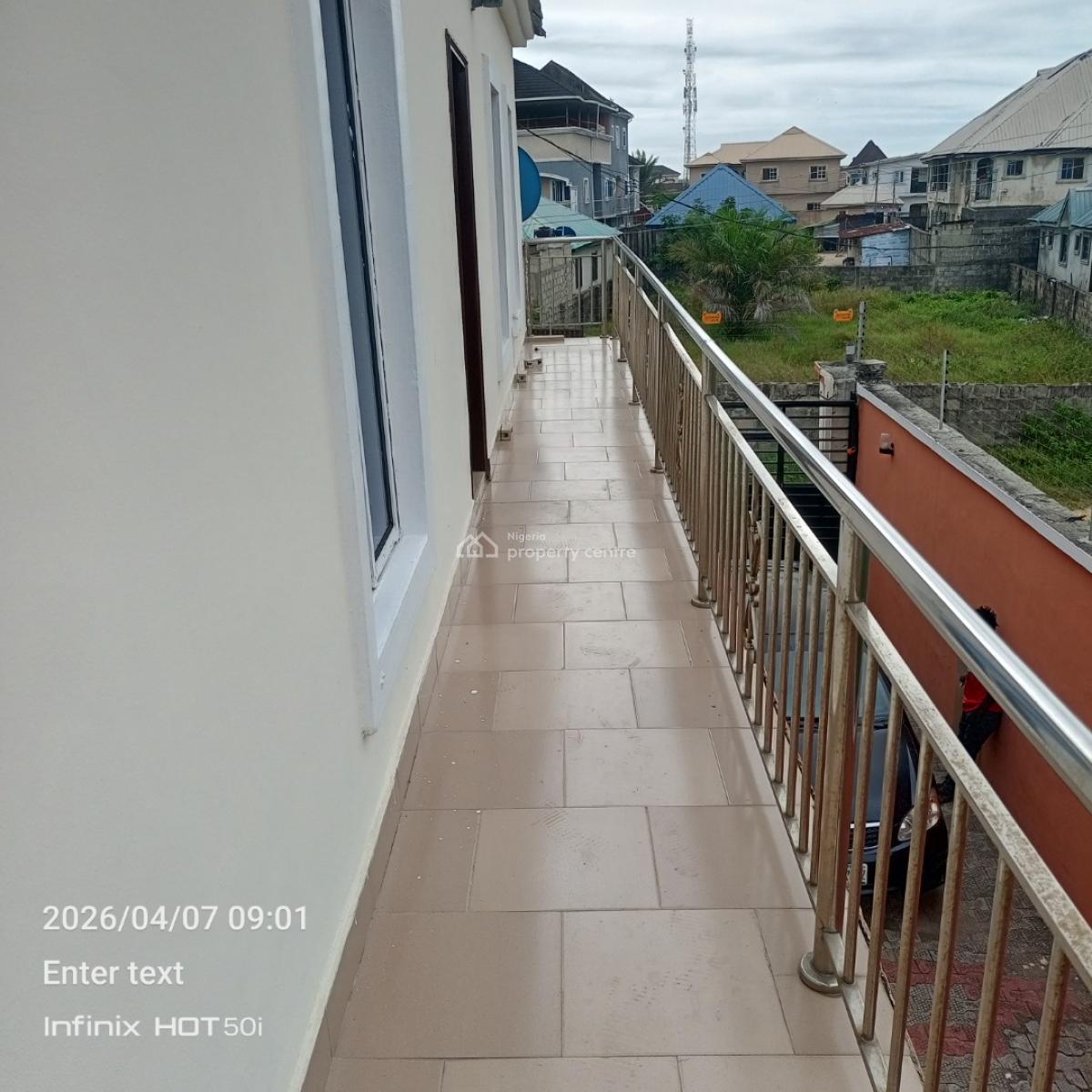 Mini Flat Apartment, Awoyaya, Awoyaya, Ibeju Lekki, Lagos, Mini Flat (room and Parlour) for Rent