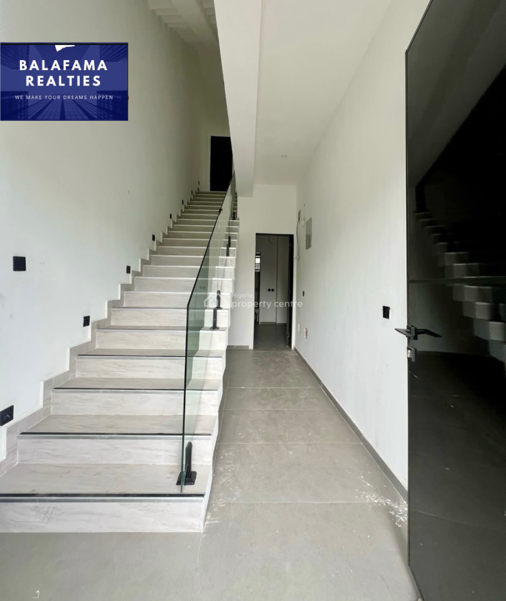 Luxury 3 Bedroom Terrace + Bq, Lekki Phase 1, Lekki, Lagos, Terraced Duplex for Sale