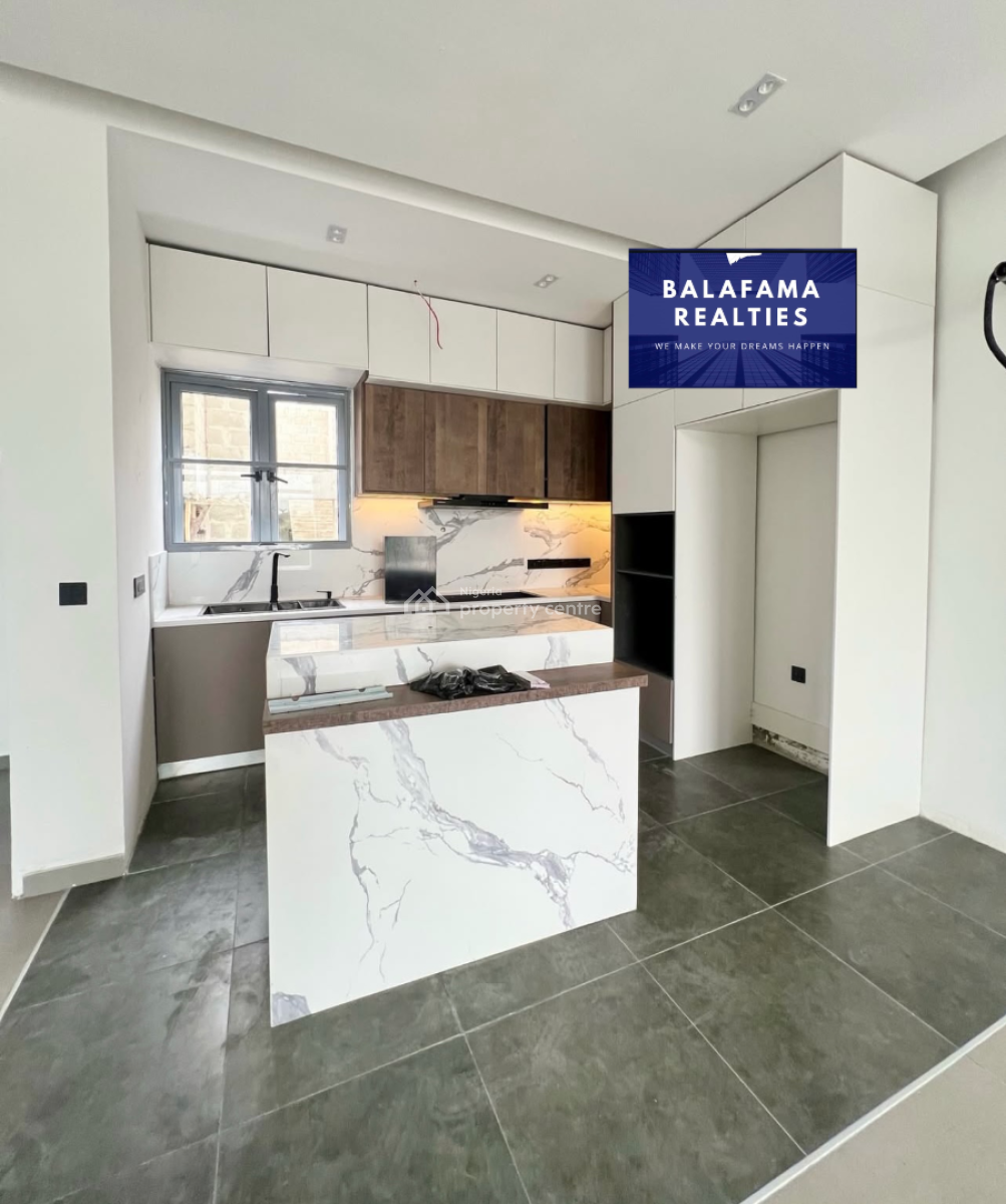Luxury 3 Bedroom Terrace + Bq, Lekki Phase 1, Lekki, Lagos, Terraced Duplex for Sale