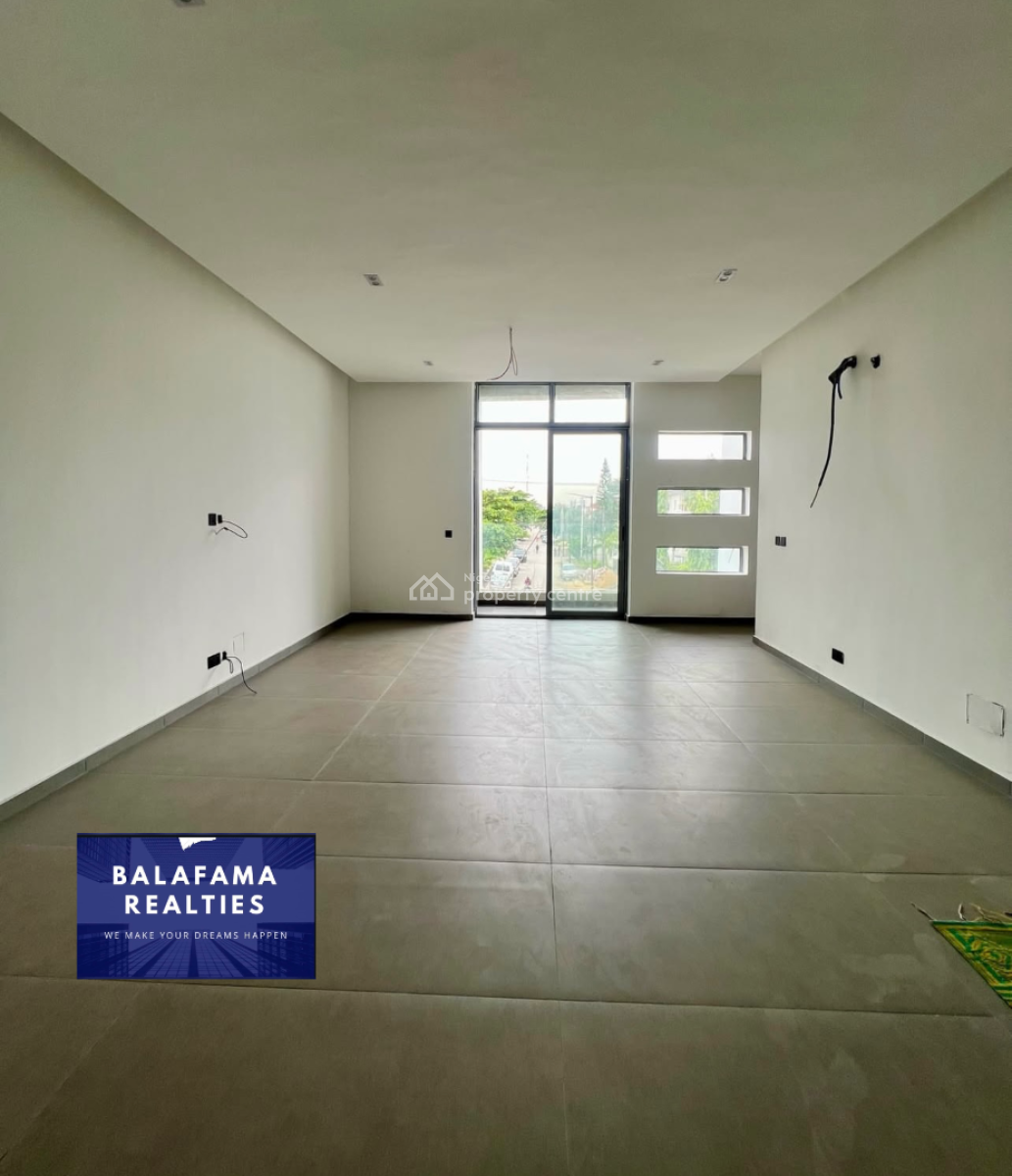 Luxury 3 Bedroom Terrace + Bq, Lekki Phase 1, Lekki, Lagos, Terraced Duplex for Sale