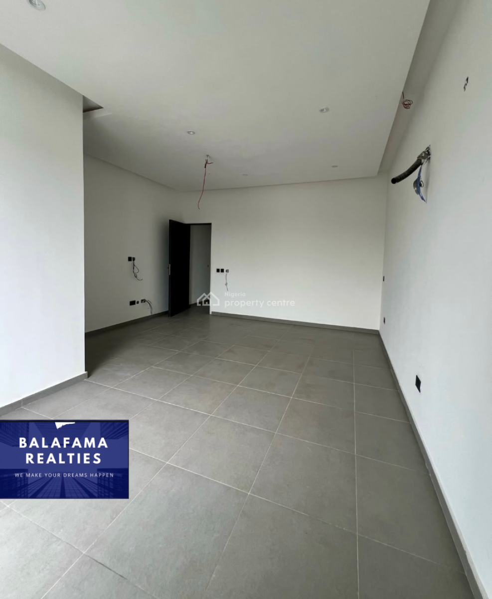 Luxury 3 Bedroom Terrace + Bq, Lekki Phase 1, Lekki, Lagos, Terraced Duplex for Sale