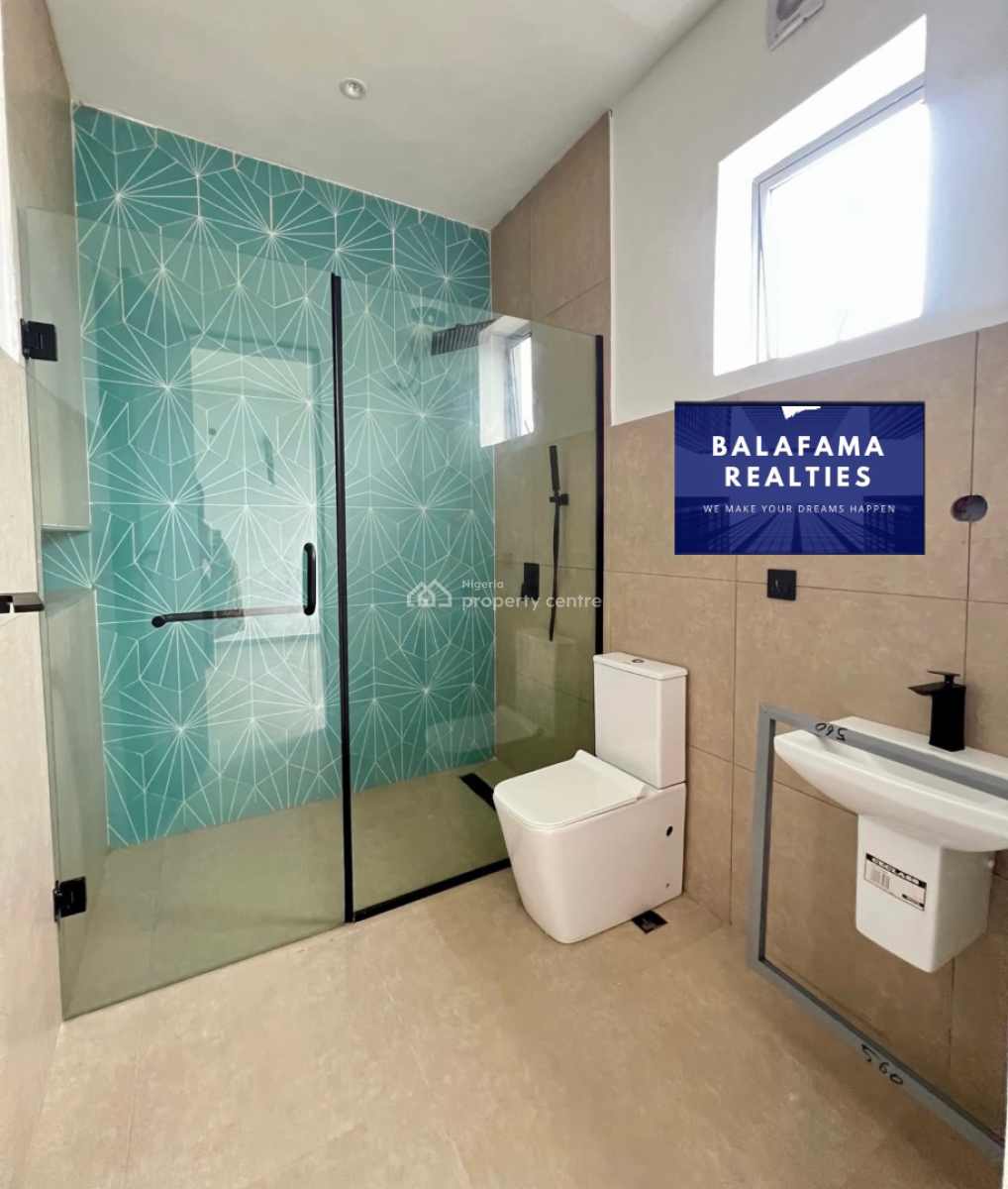 Luxury 3 Bedroom Terrace + Bq, Lekki Phase 1, Lekki, Lagos, Terraced Duplex for Sale