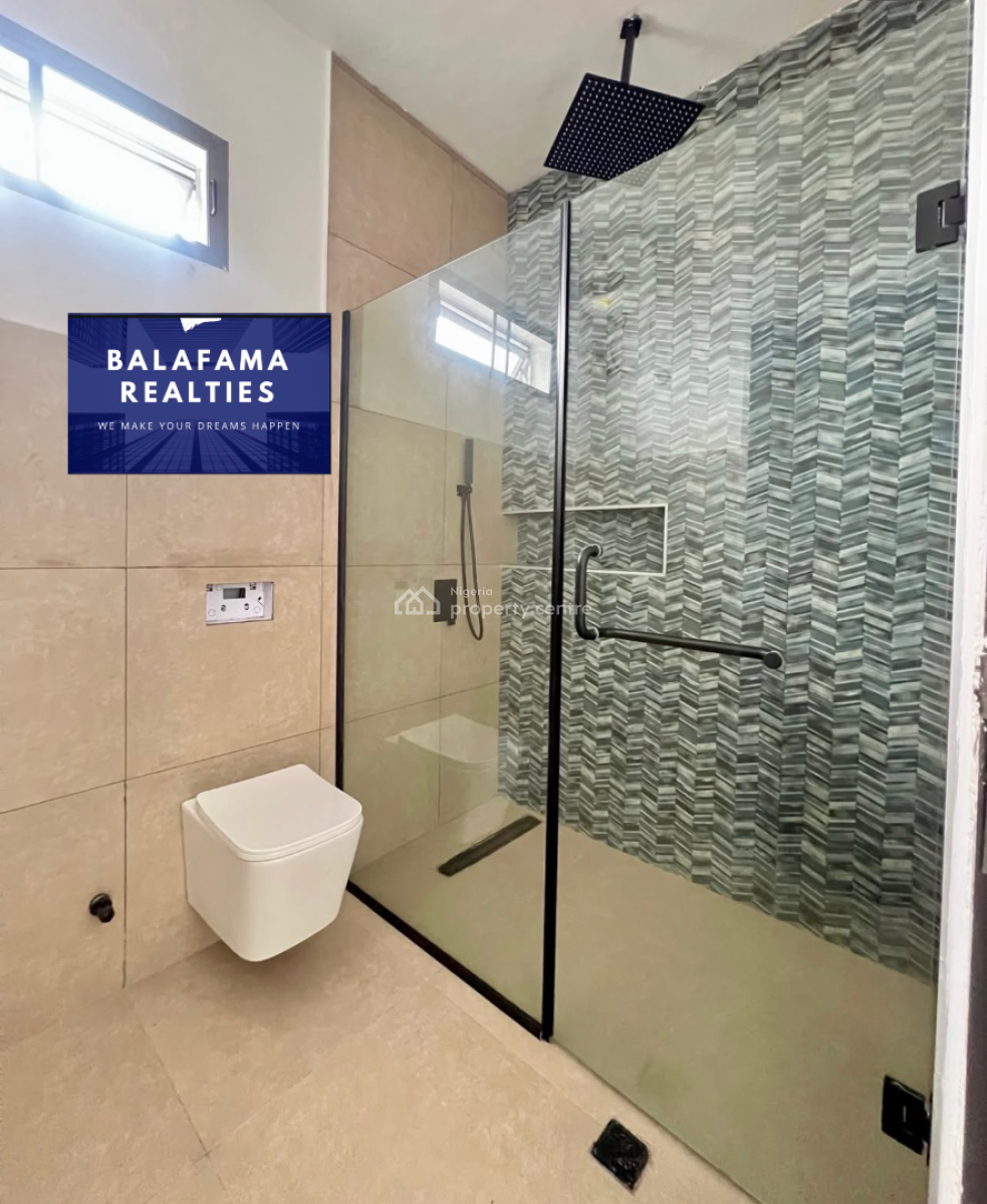 Luxury 3 Bedroom Terrace + Bq, Lekki Phase 1, Lekki, Lagos, Terraced Duplex for Sale