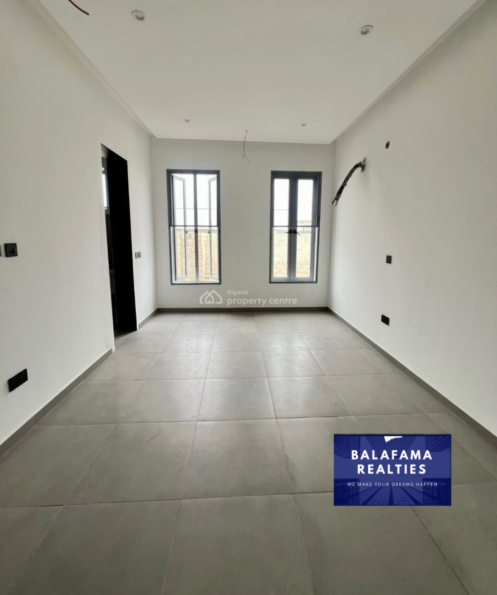 Luxury 3 Bedroom Terrace + Bq, Lekki Phase 1, Lekki, Lagos, Terraced Duplex for Sale