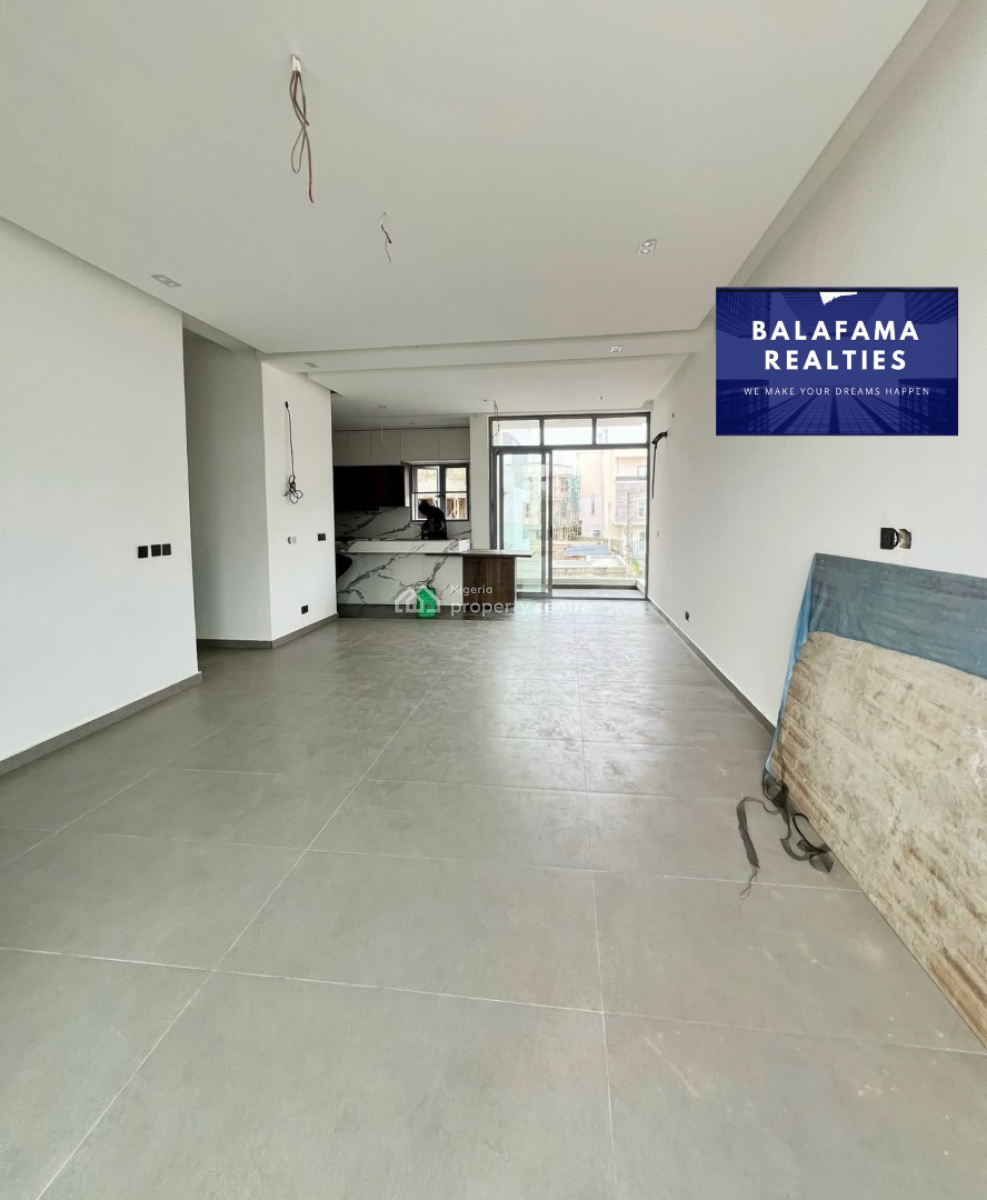 Luxury 3 Bedroom Terrace + Bq, Lekki Phase 1, Lekki, Lagos, Terraced Duplex for Sale