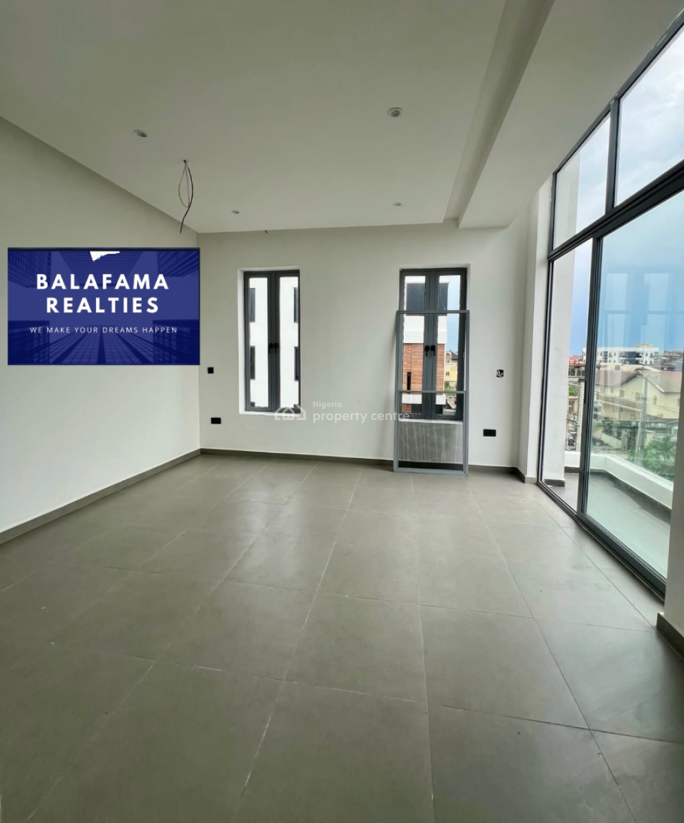 Luxury 3 Bedroom Terrace + Bq, Lekki Phase 1, Lekki, Lagos, Terraced Duplex for Sale