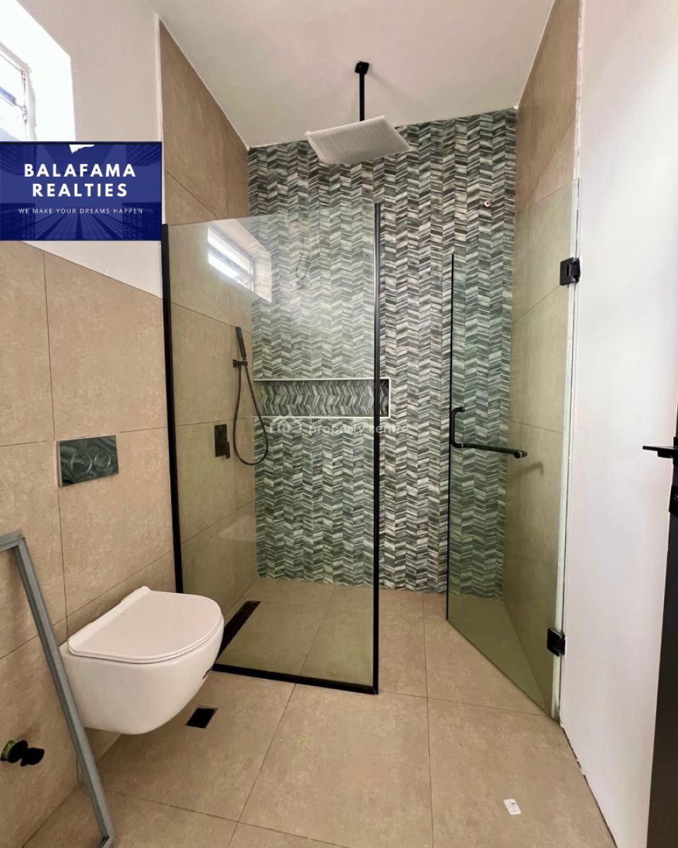 Luxury 3 Bedroom Terrace + Bq, Lekki Phase 1, Lekki, Lagos, Terraced Duplex for Sale