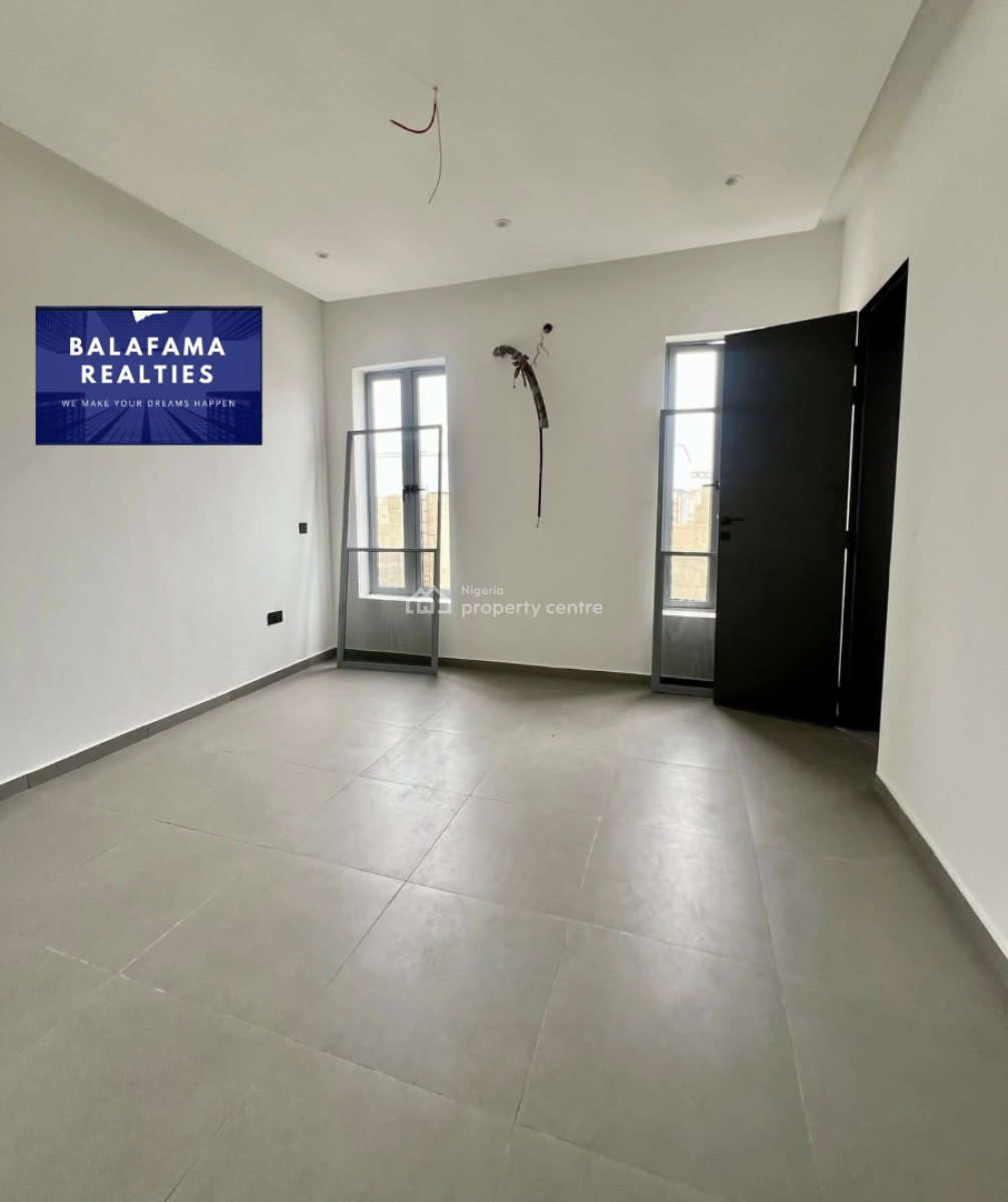Luxury 3 Bedroom Terrace + Bq, Lekki Phase 1, Lekki, Lagos, Terraced Duplex for Sale