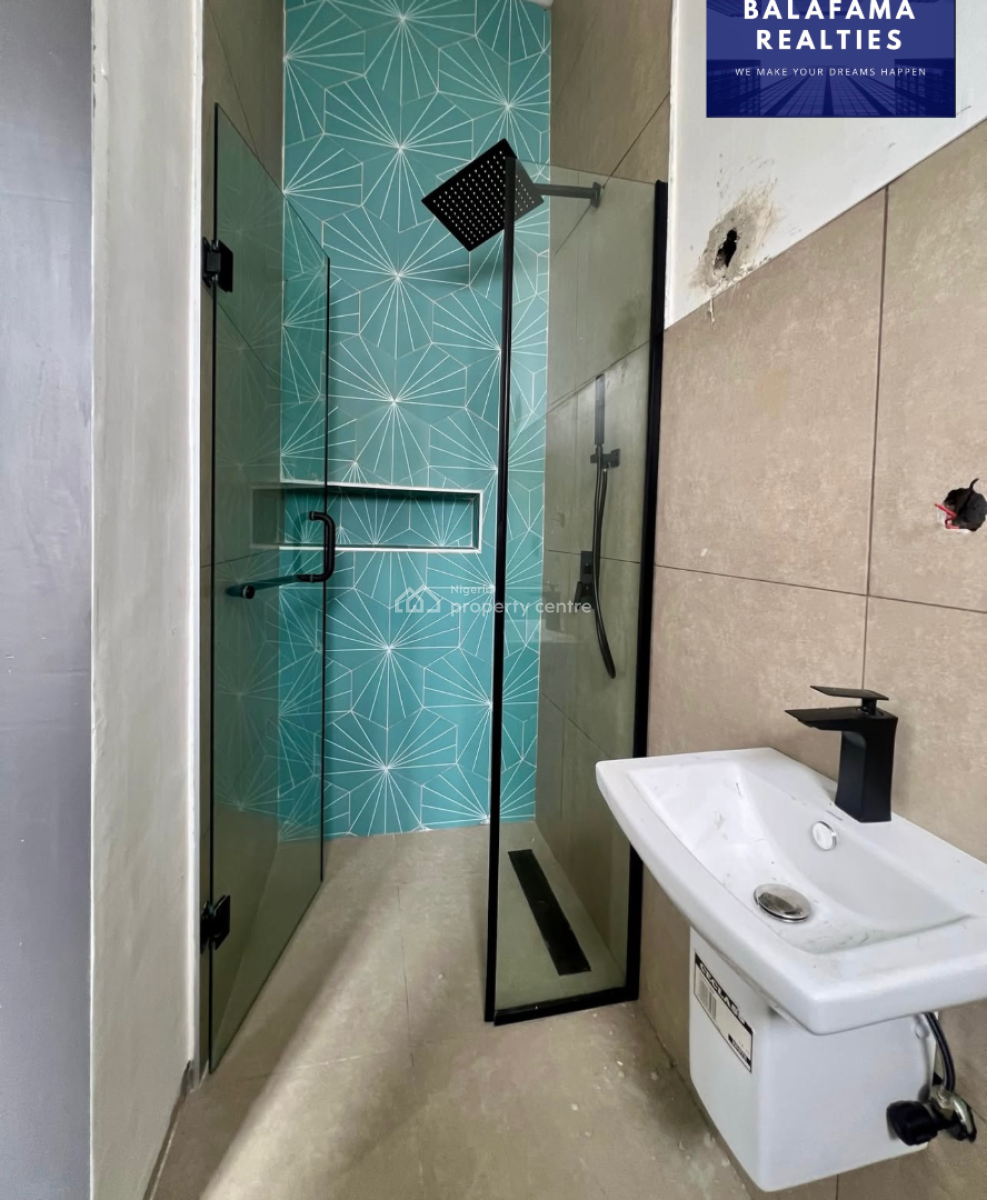 Luxury 3 Bedroom Terrace + Bq, Lekki Phase 1, Lekki, Lagos, Terraced Duplex for Sale
