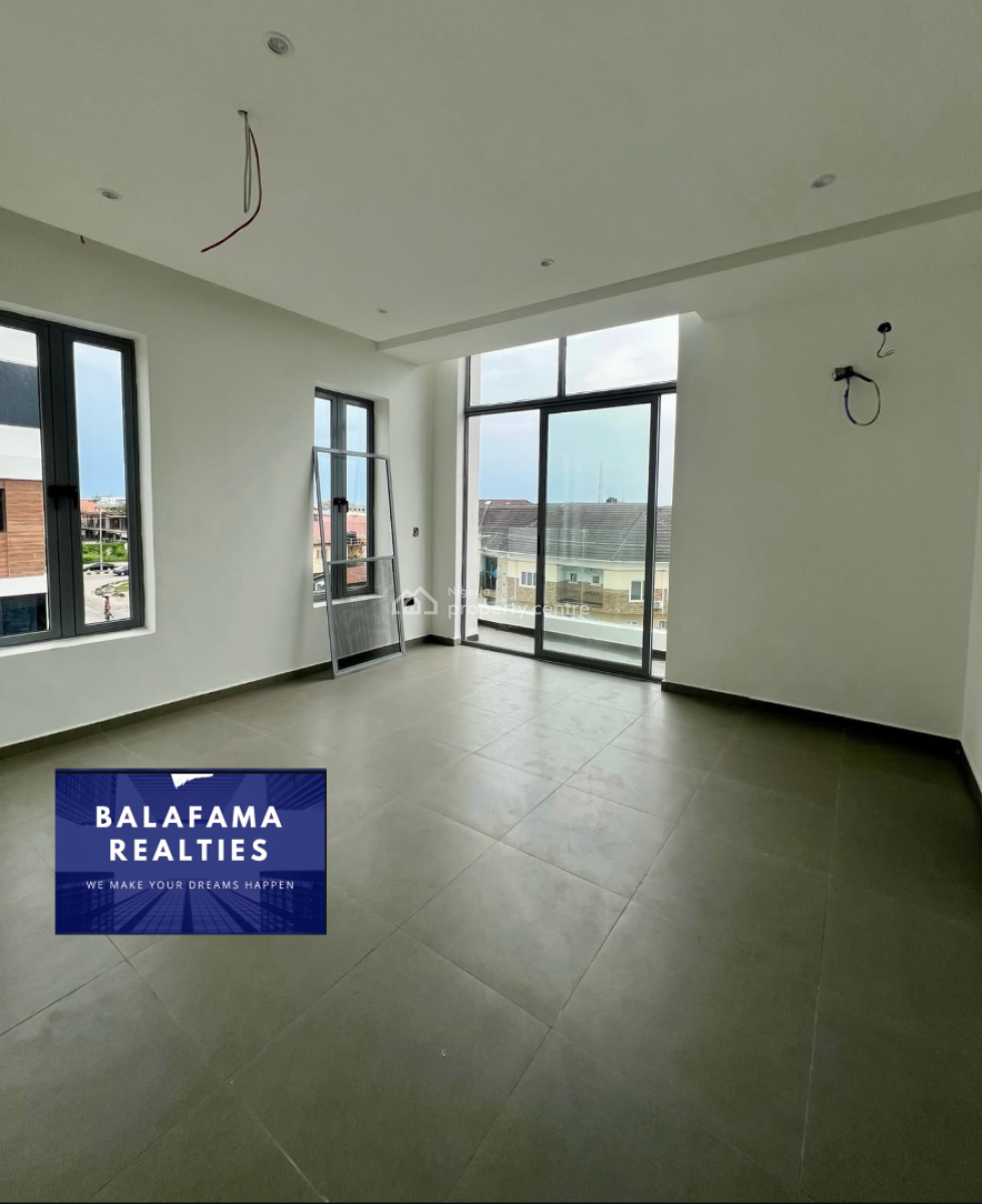 Luxury 3 Bedroom Terrace + Bq, Lekki Phase 1, Lekki, Lagos, Terraced Duplex for Sale