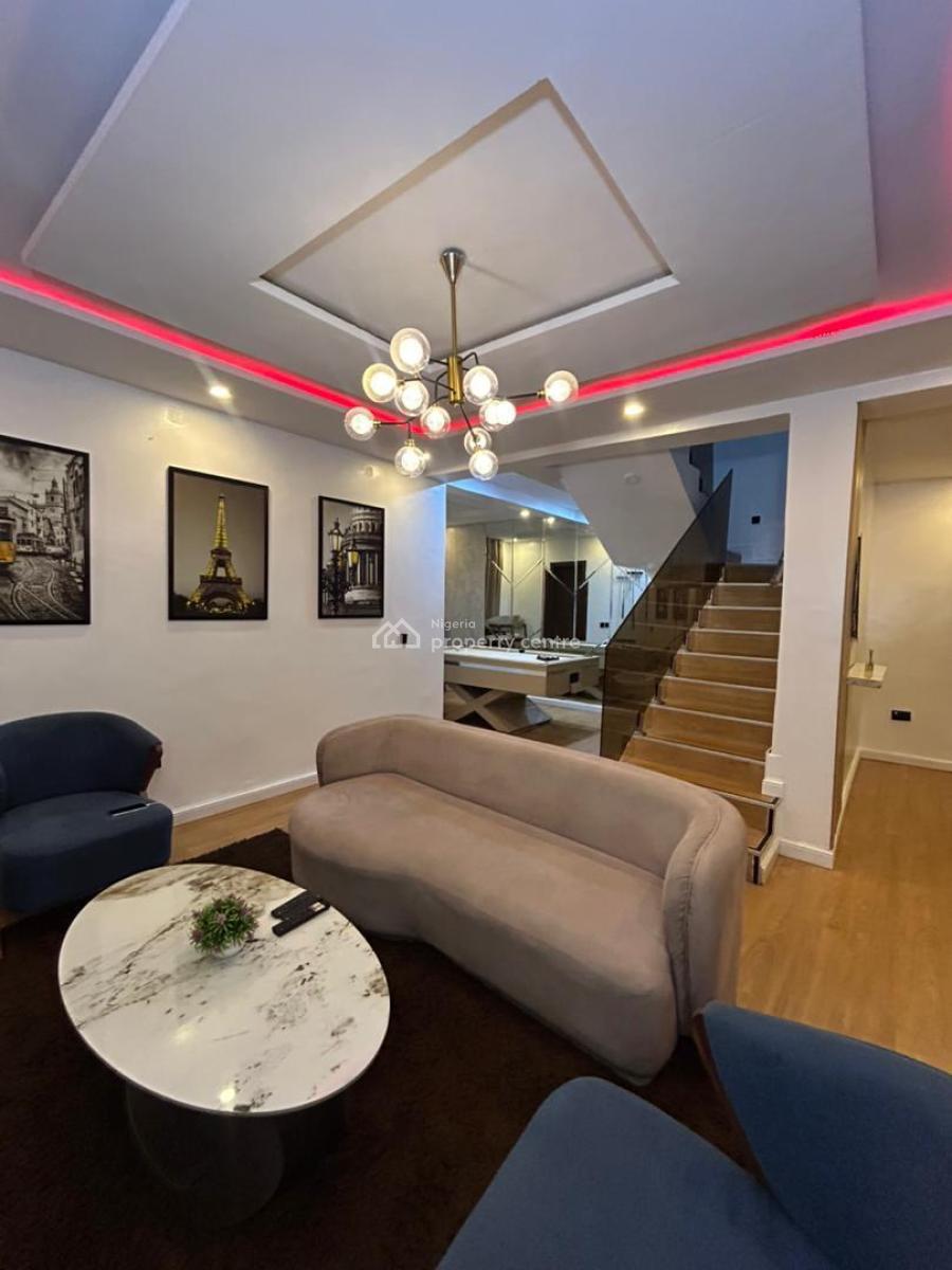 3-bedroom Apartment That Blends Sophistication with Comfort., Ikate, Lekki, Lagos, Flat / Apartment Short Let