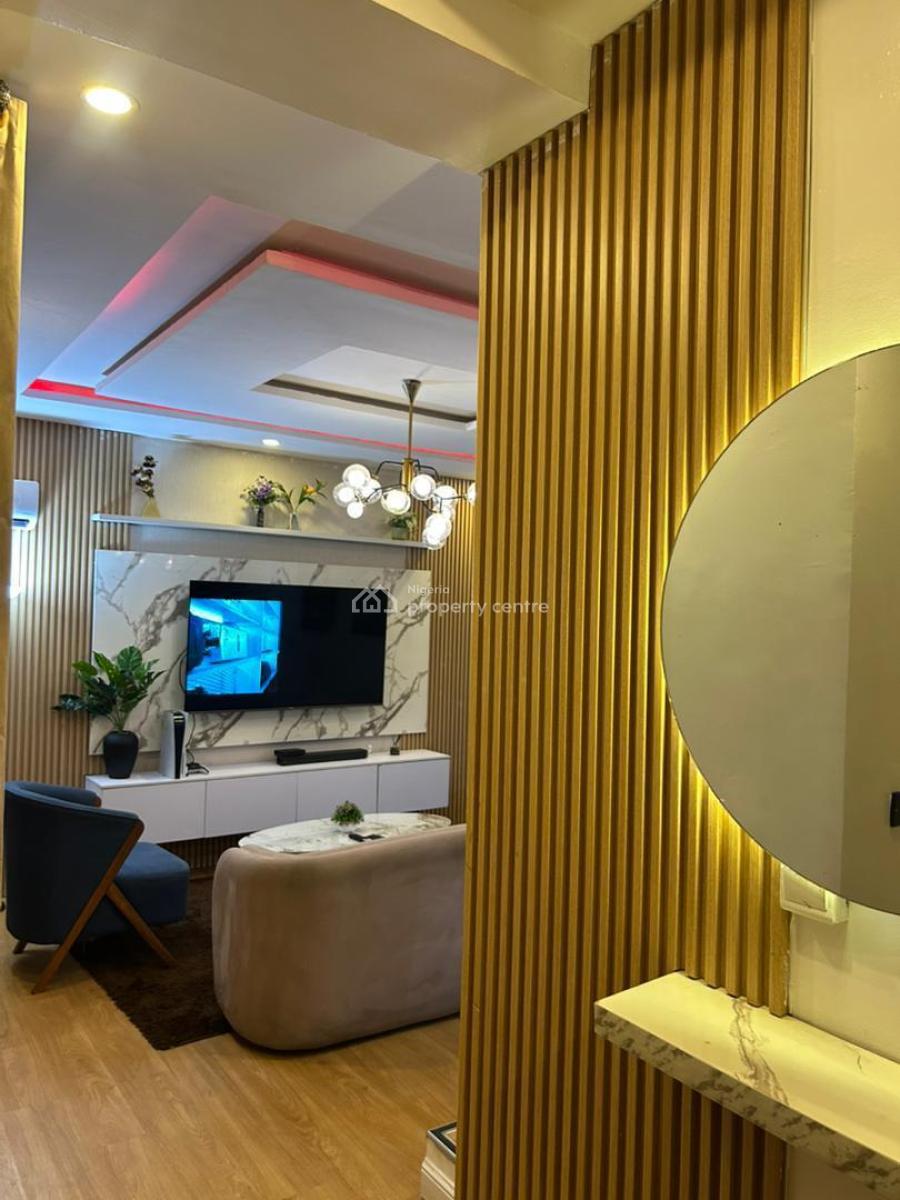 3-bedroom Apartment That Blends Sophistication with Comfort., Ikate, Lekki, Lagos, Flat / Apartment Short Let