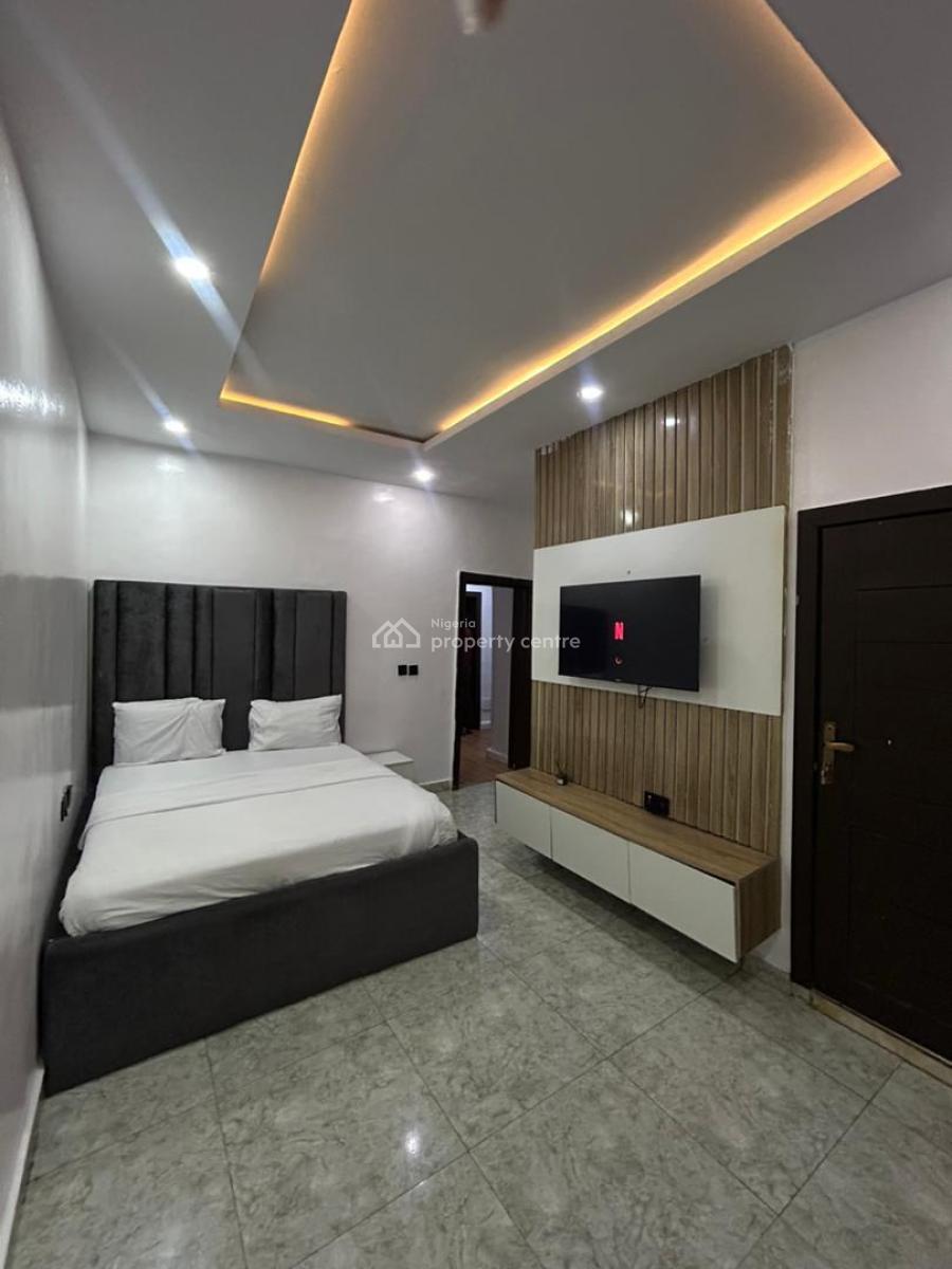 3-bedroom Apartment That Blends Sophistication with Comfort., Ikate, Lekki, Lagos, Flat / Apartment Short Let