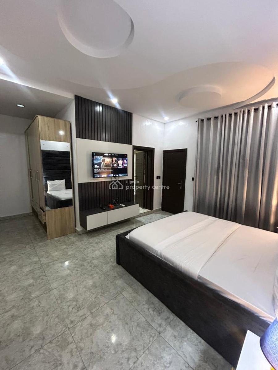 3-bedroom Apartment That Blends Sophistication with Comfort., Ikate, Lekki, Lagos, Flat / Apartment Short Let