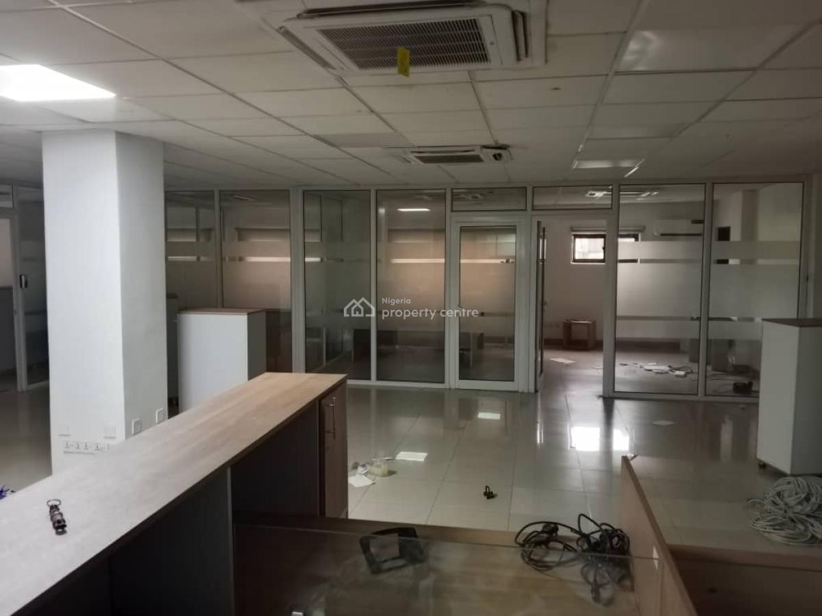 1146sqm Open Plan Office Space, Vi, Victoria Island (vi), Lagos, Commercial Property for Rent