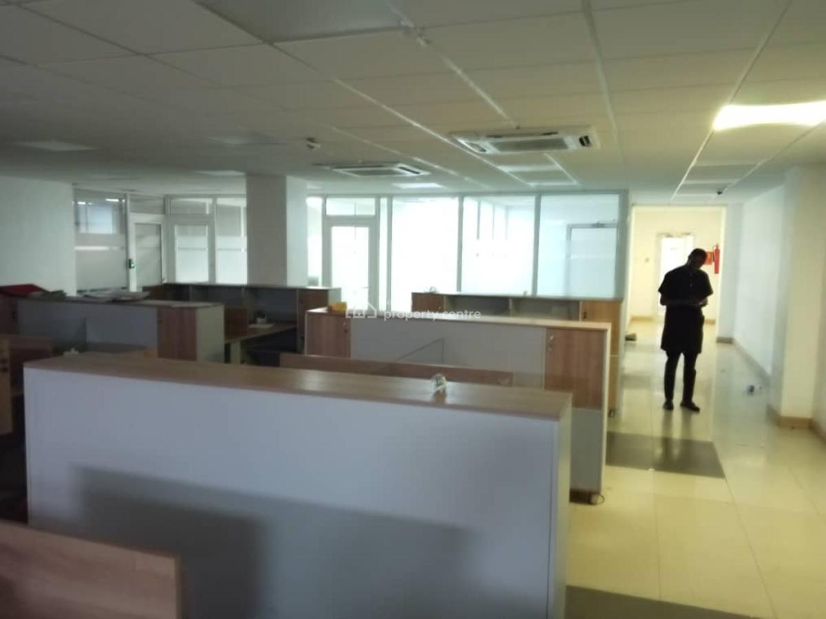 1146sqm Open Plan Office Space, Vi, Victoria Island (vi), Lagos, Commercial Property for Rent