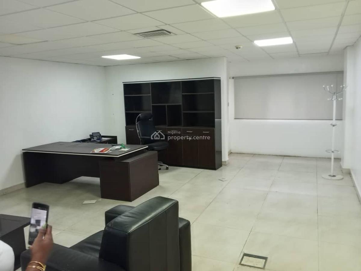 1146sqm Open Plan Office Space, Vi, Victoria Island (vi), Lagos, Commercial Property for Rent