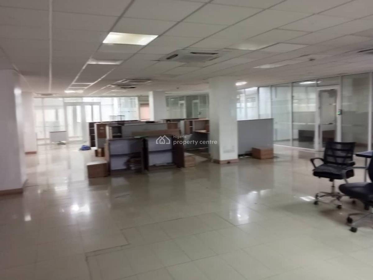 1146sqm Open Plan Office Space, Vi, Victoria Island (vi), Lagos, Commercial Property for Rent