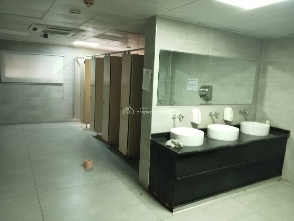 1146sqm Open Plan Office Space, Vi, Victoria Island (vi), Lagos, Commercial Property for Rent
