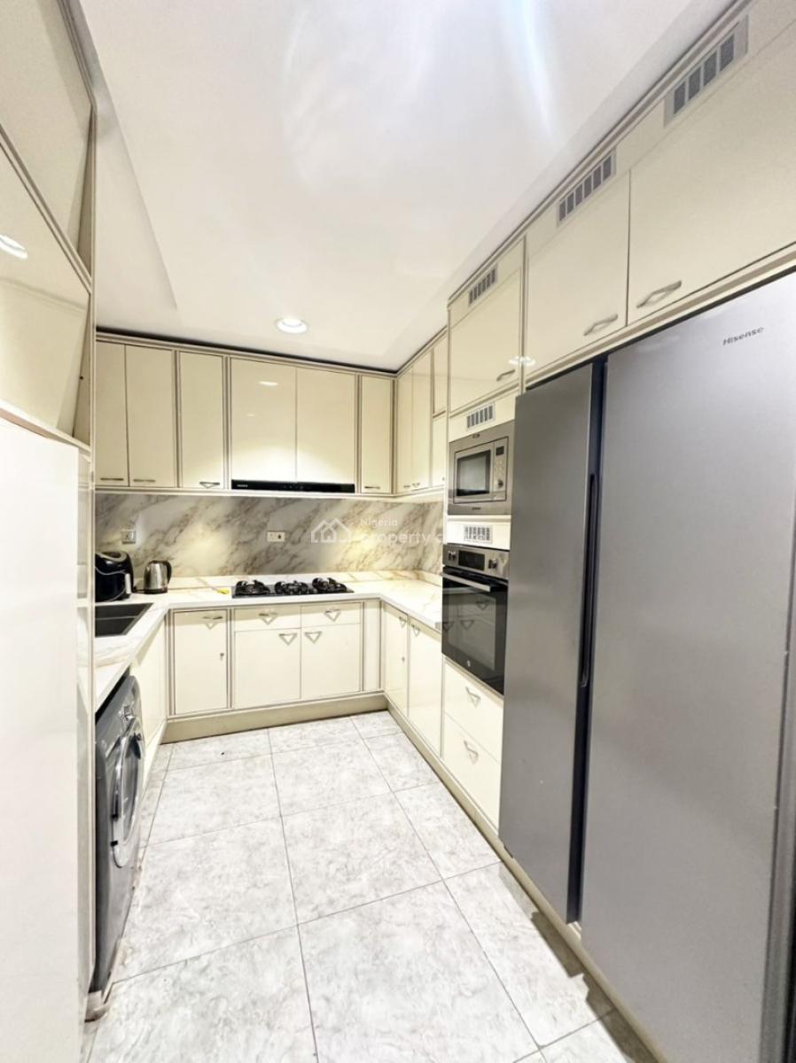 Luxury Three Bedrooms Terrace in a Prime Location, Ikate, Lekki, Ikate, Lekki, Lagos, Terraced Duplex for Sale