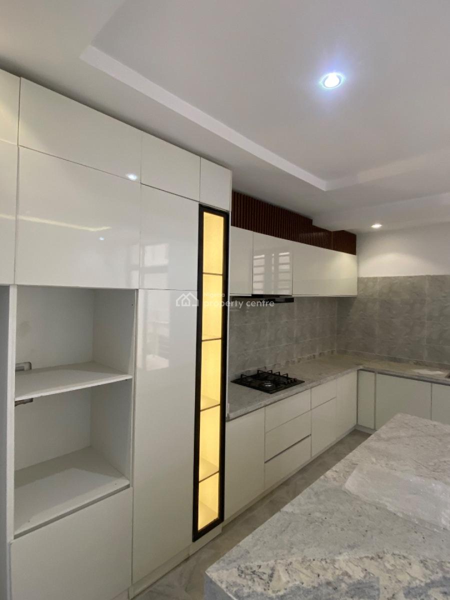 One Left Luxury Cozy Newly Built 2bedroom Apartment, Freedom Way , Ikate Lekki, Lekki, Lagos, Flat / Apartment for Rent