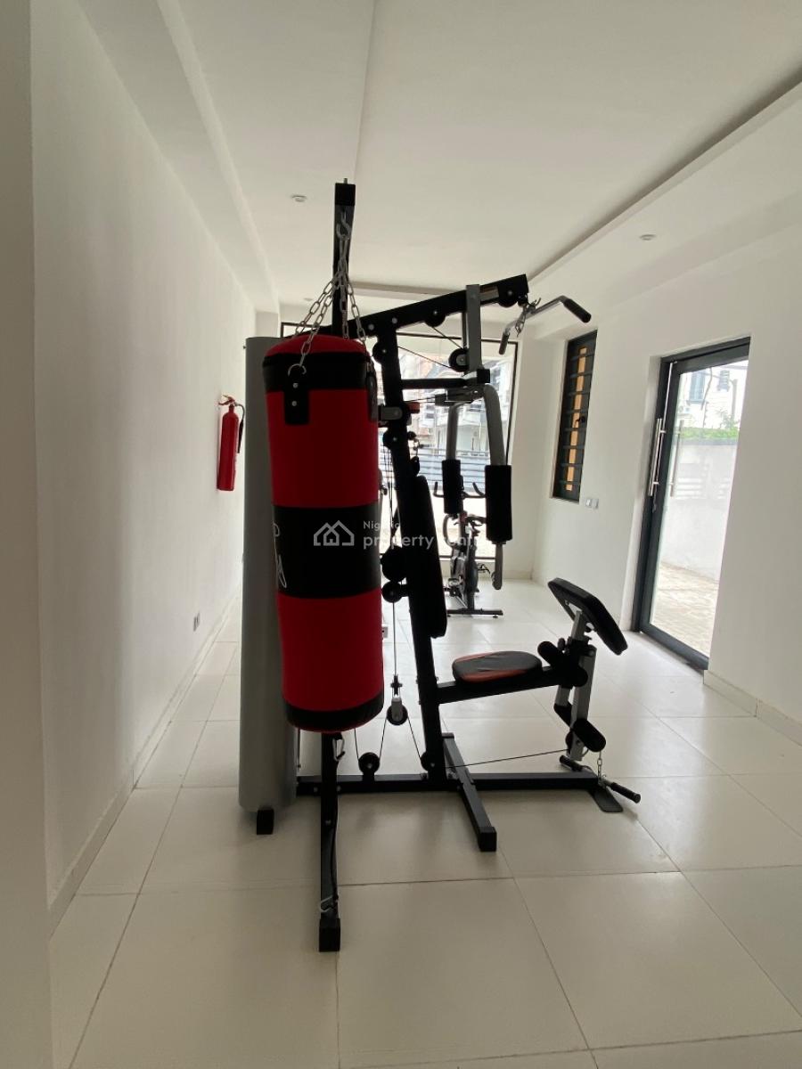 One Left Luxury Cozy Newly Built 2bedroom Apartment, Freedom Way , Ikate Lekki, Lekki, Lagos, Flat / Apartment for Rent