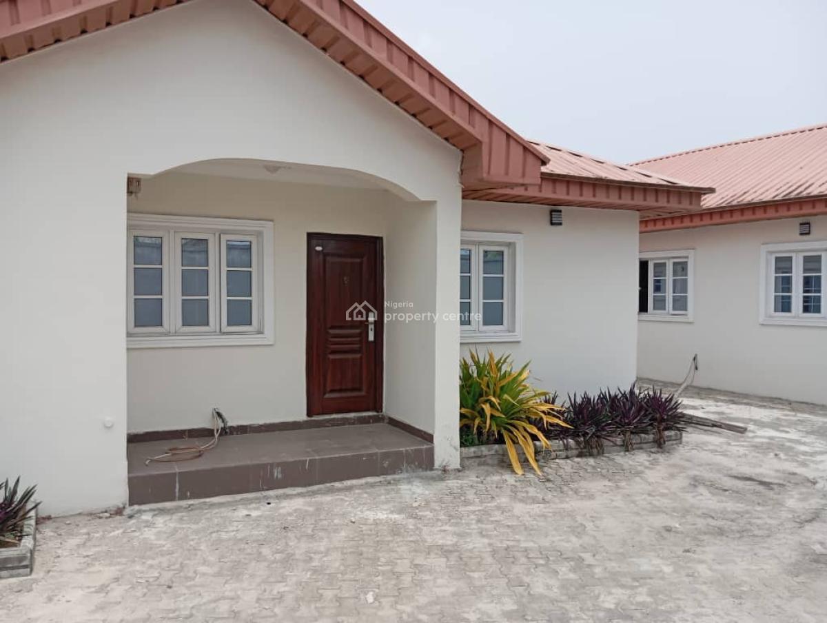 Beautiful Masterpiece 3bedroom Bungalow and Bq, Secured Mini-estate Kajola Bogije, Bogije, Ibeju Lekki, Lagos, Detached Bungalow for Sale