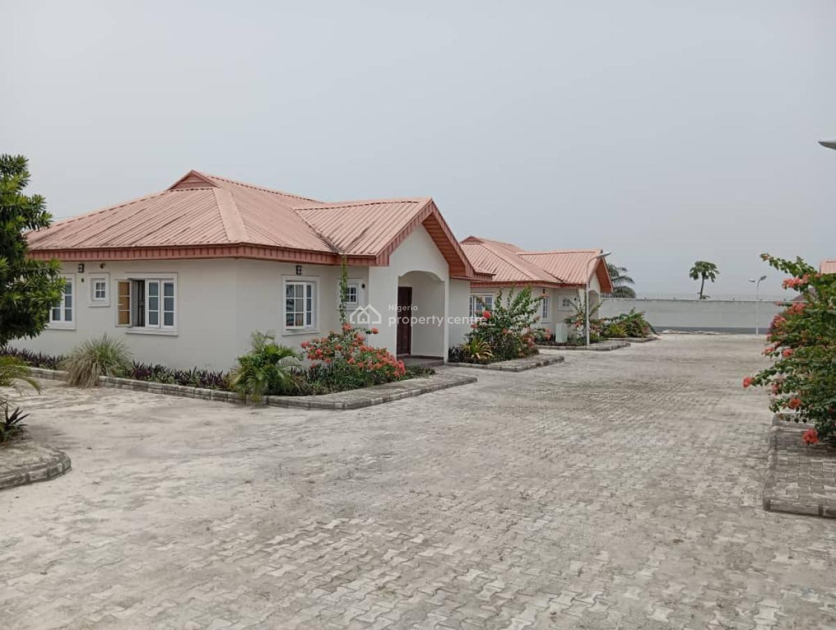 Beautiful Masterpiece 3bedroom Bungalow and Bq, Secured Mini-estate Kajola Bogije, Bogije, Ibeju Lekki, Lagos, Detached Bungalow for Sale