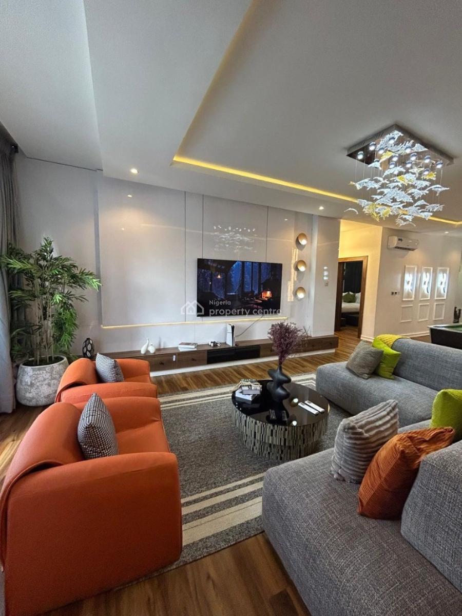 2 Bedroom Apartment, Cello 2,gbangbala Street, Ikate, Lekki, Lagos, Flat / Apartment Short Let