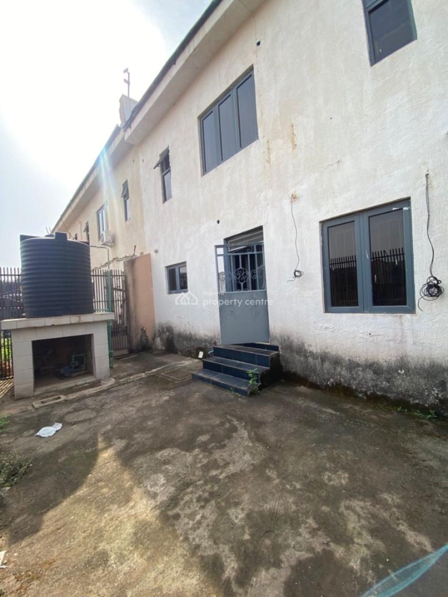 Standard 3-bedroom Terrace Duplex with Bq and Personal Backyard, Step One Estate, Karsana, Abuja, Terraced Duplex for Rent