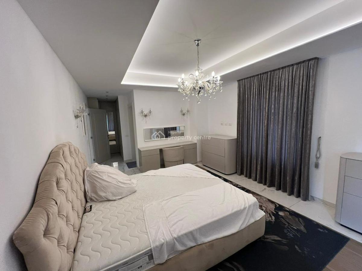 Elegantly Built Luxury Furnished 5bedrooms Detached Duplex with Bq, Western Foreshore Estate Osapa, Lekki, Lagos, Detached Duplex for Sale