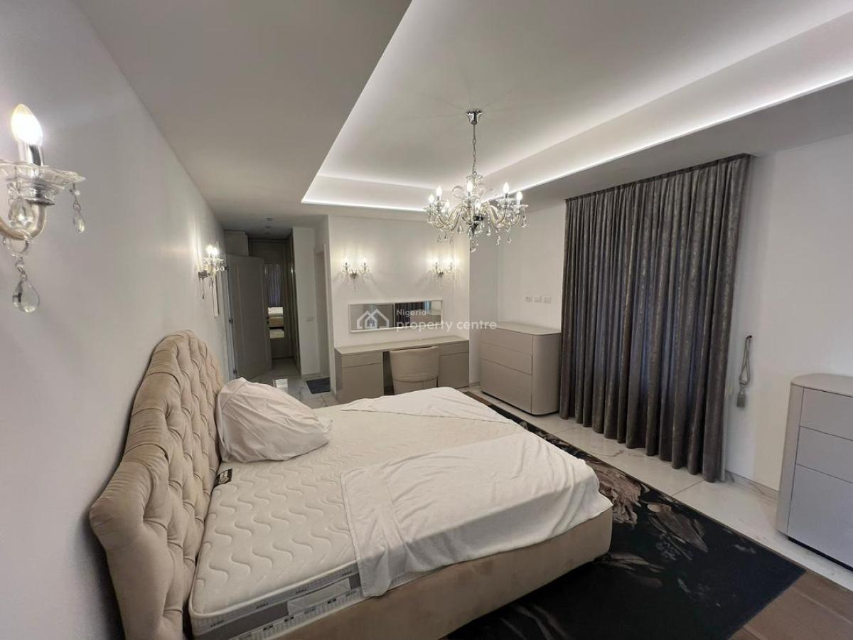 Elegantly Built Luxury Furnished 5bedrooms Detached Duplex with Bq, Western Foreshore Estate Osapa, Lekki, Lagos, Detached Duplex for Sale