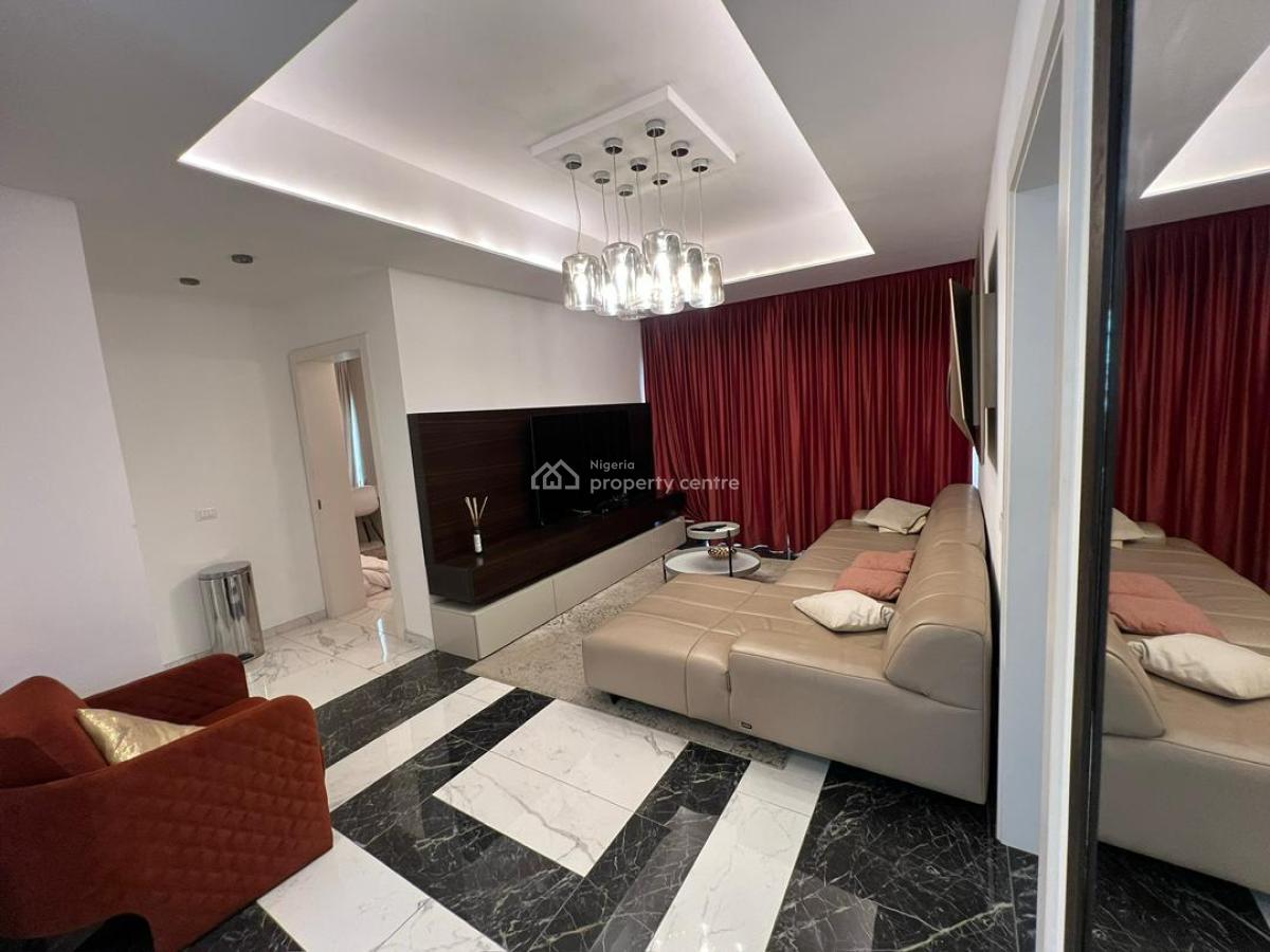 Elegantly Built Luxury Furnished 5bedrooms Detached Duplex with Bq, Western Foreshore Estate Osapa, Lekki, Lagos, Detached Duplex for Sale