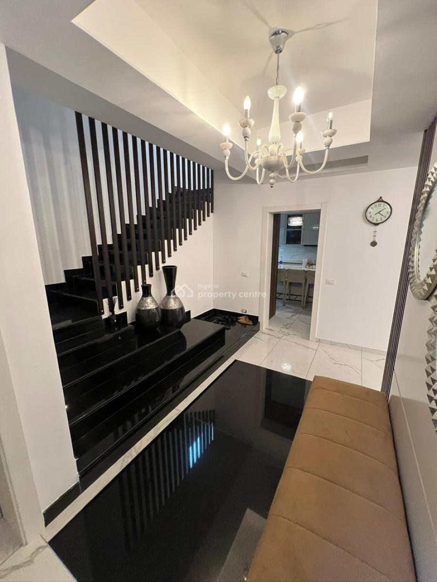 Elegantly Built Luxury Furnished 5bedrooms Detached Duplex with Bq, Western Foreshore Estate Osapa, Lekki, Lagos, Detached Duplex for Sale