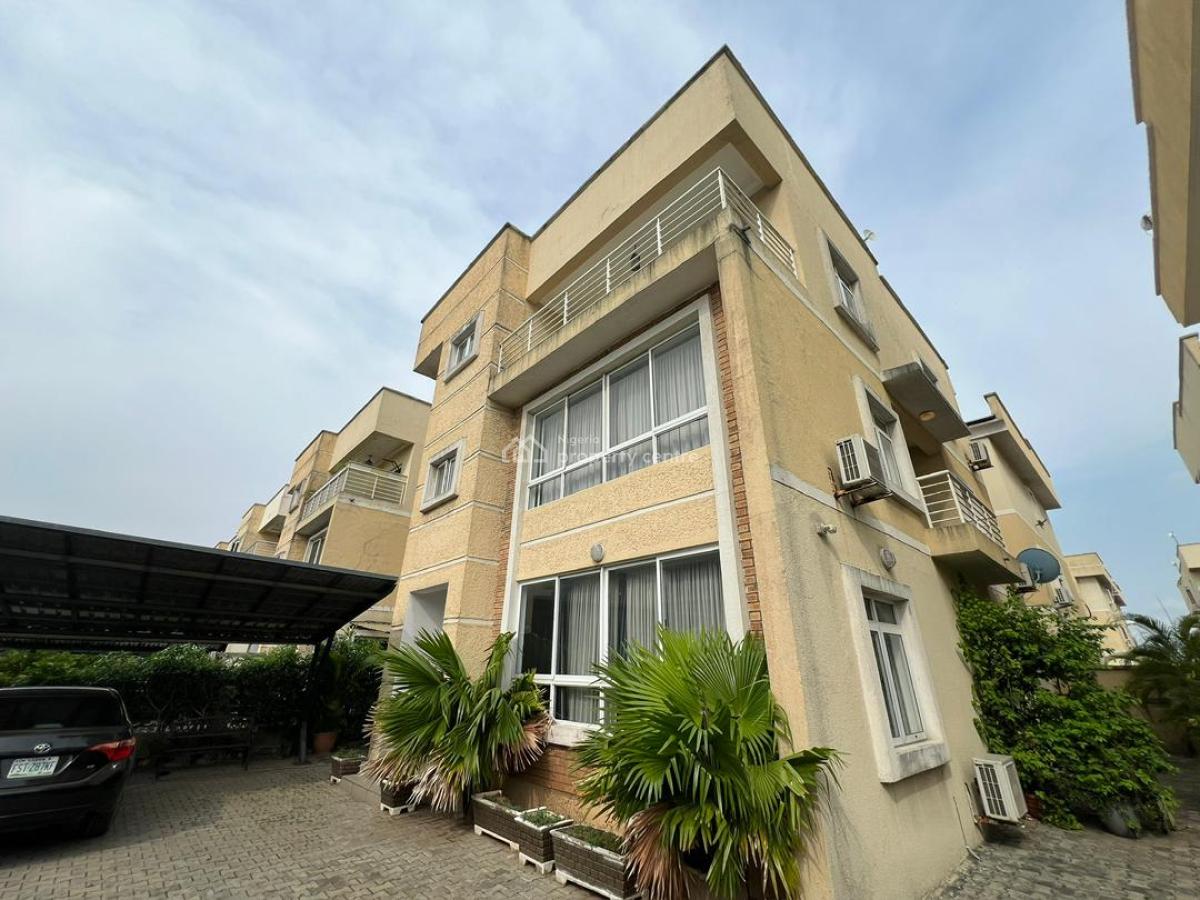 Elegantly Built Luxury Furnished 5bedrooms Detached Duplex with Bq, Western Foreshore Estate Osapa, Lekki, Lagos, Detached Duplex for Sale