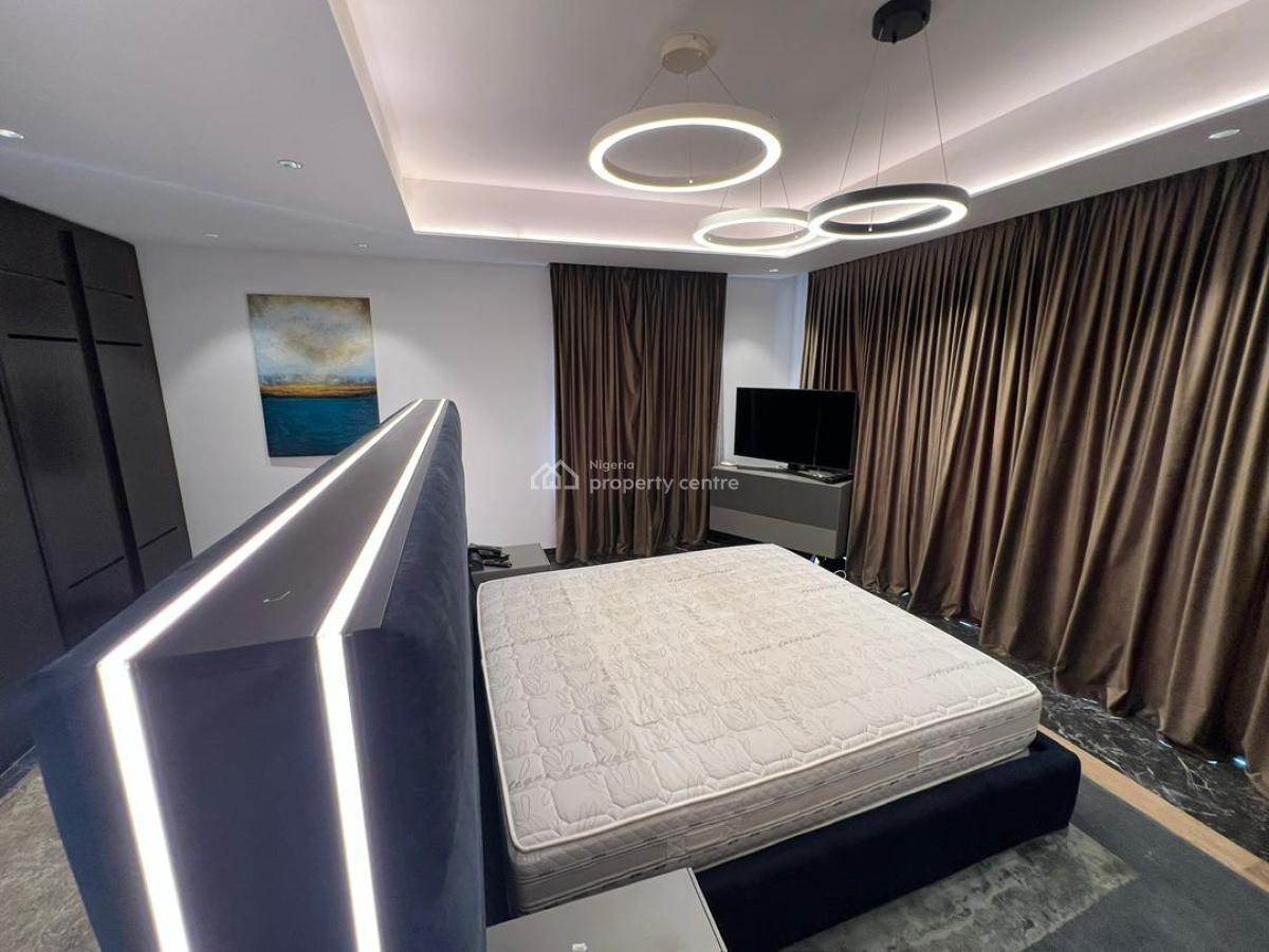 Elegantly Built Luxury Furnished 5bedrooms Detached Duplex with Bq, Western Foreshore Estate Osapa, Lekki, Lagos, Detached Duplex for Sale