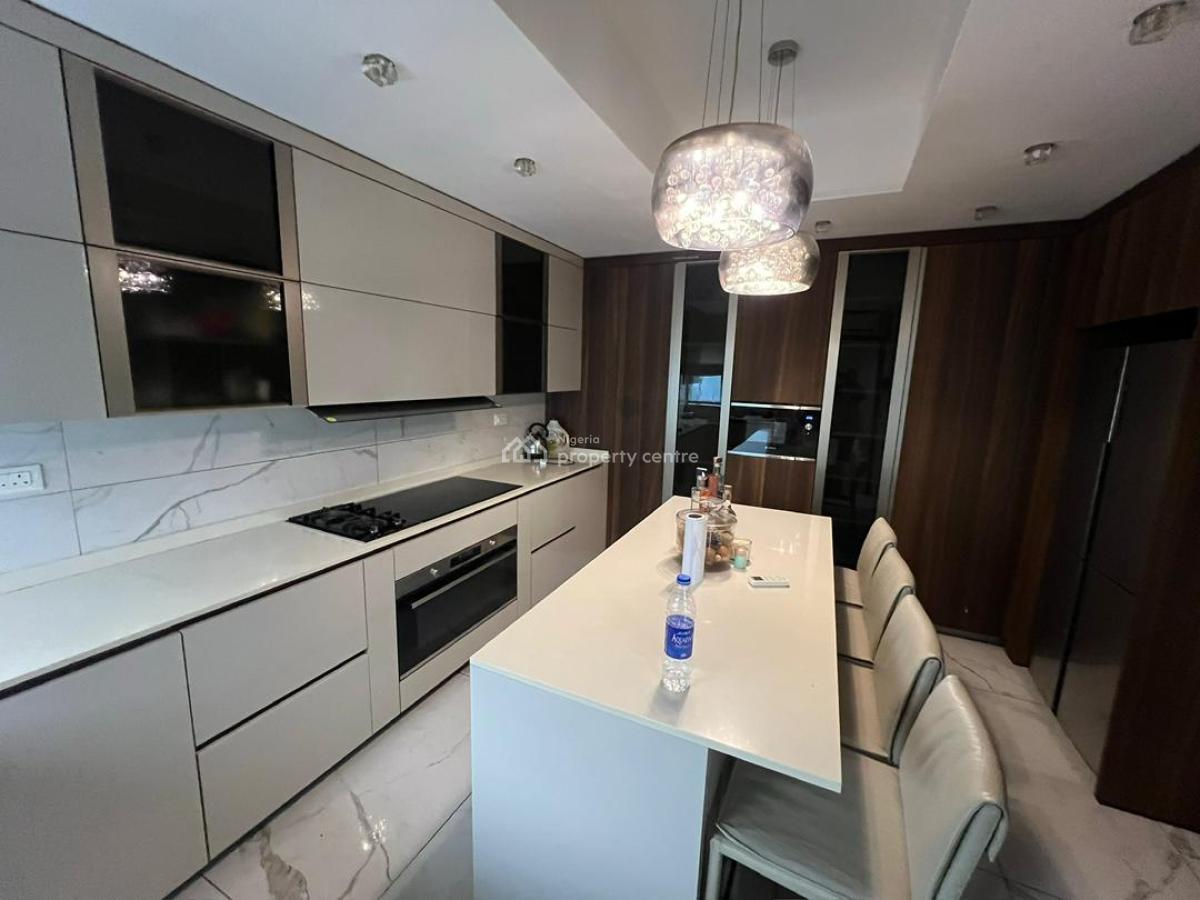 Elegantly Built Luxury Furnished 5bedrooms Detached Duplex with Bq, Western Foreshore Estate Osapa, Lekki, Lagos, Detached Duplex for Sale
