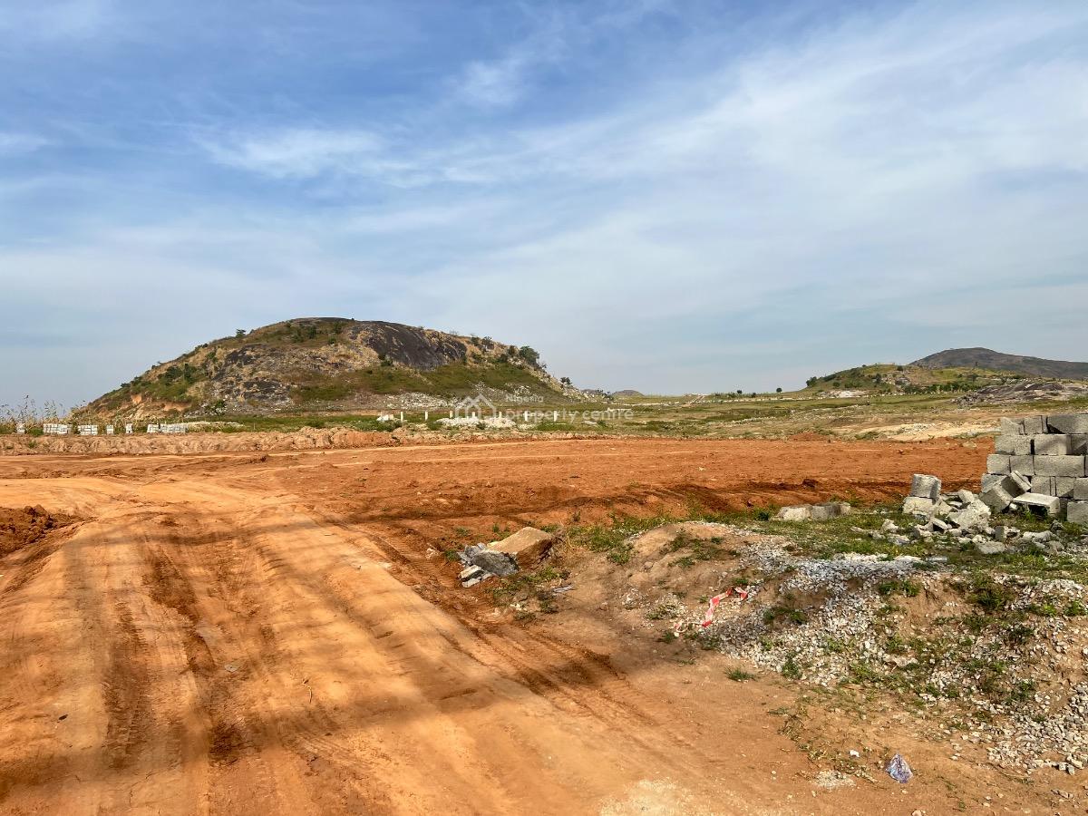 Experience Exclusive Resort Living  Close to The Airport Road, Close to Shoprite , Centenary City & Others, Airport Road, Central Business District, Abuja, Mixed-use Land for Sale