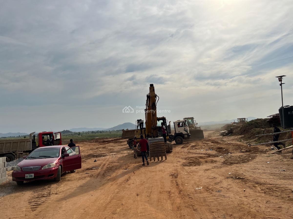 Experience Exclusive Resort Living  Close to The Airport Road, Close to Shoprite , Centenary City & Others, Airport Road, Central Business District, Abuja, Mixed-use Land for Sale