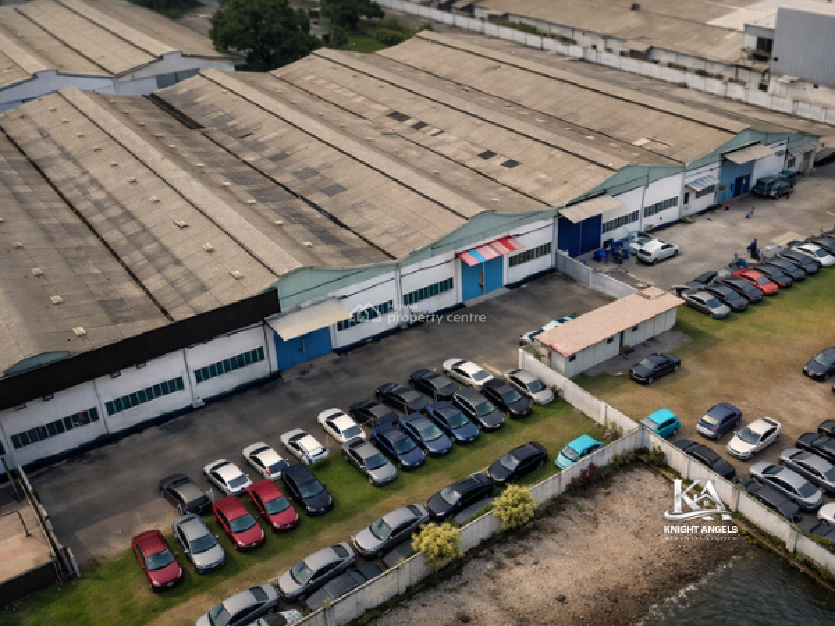 Prime Industrial Warehouse  on 51,640 Sqm Land, Apapa Oshodi Expressway, Isolo, Lagos, Warehouse for Sale