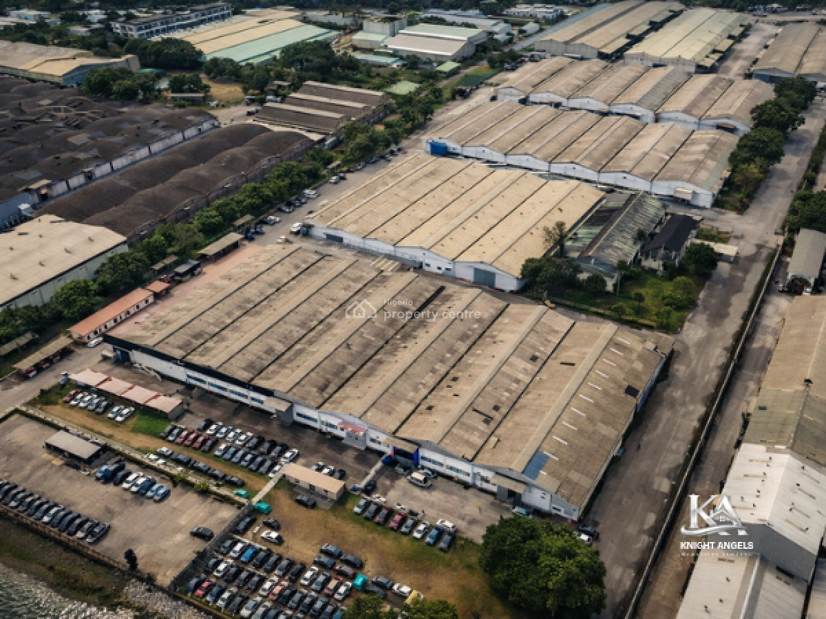 Prime Industrial Warehouse  on 51,640 Sqm Land, Apapa Oshodi Expressway, Isolo, Lagos, Warehouse for Sale