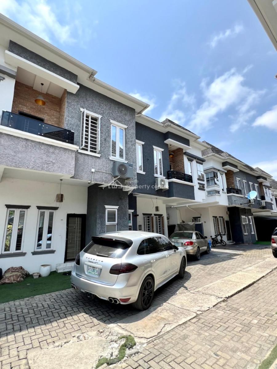 Furnished 4 Bedroom Semi Detached Duplex with Bq, Lekki Conservation Axis, Lekki, Lagos, Semi-detached Duplex for Rent
