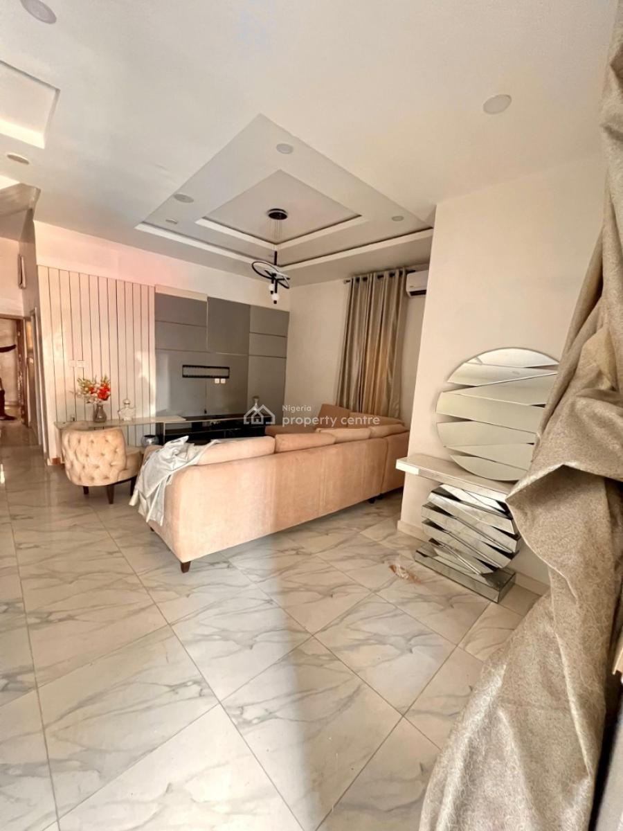 Furnished 4 Bedroom Semi Detached Duplex with Bq, Lekki Conservation Axis, Lekki, Lagos, Semi-detached Duplex for Rent